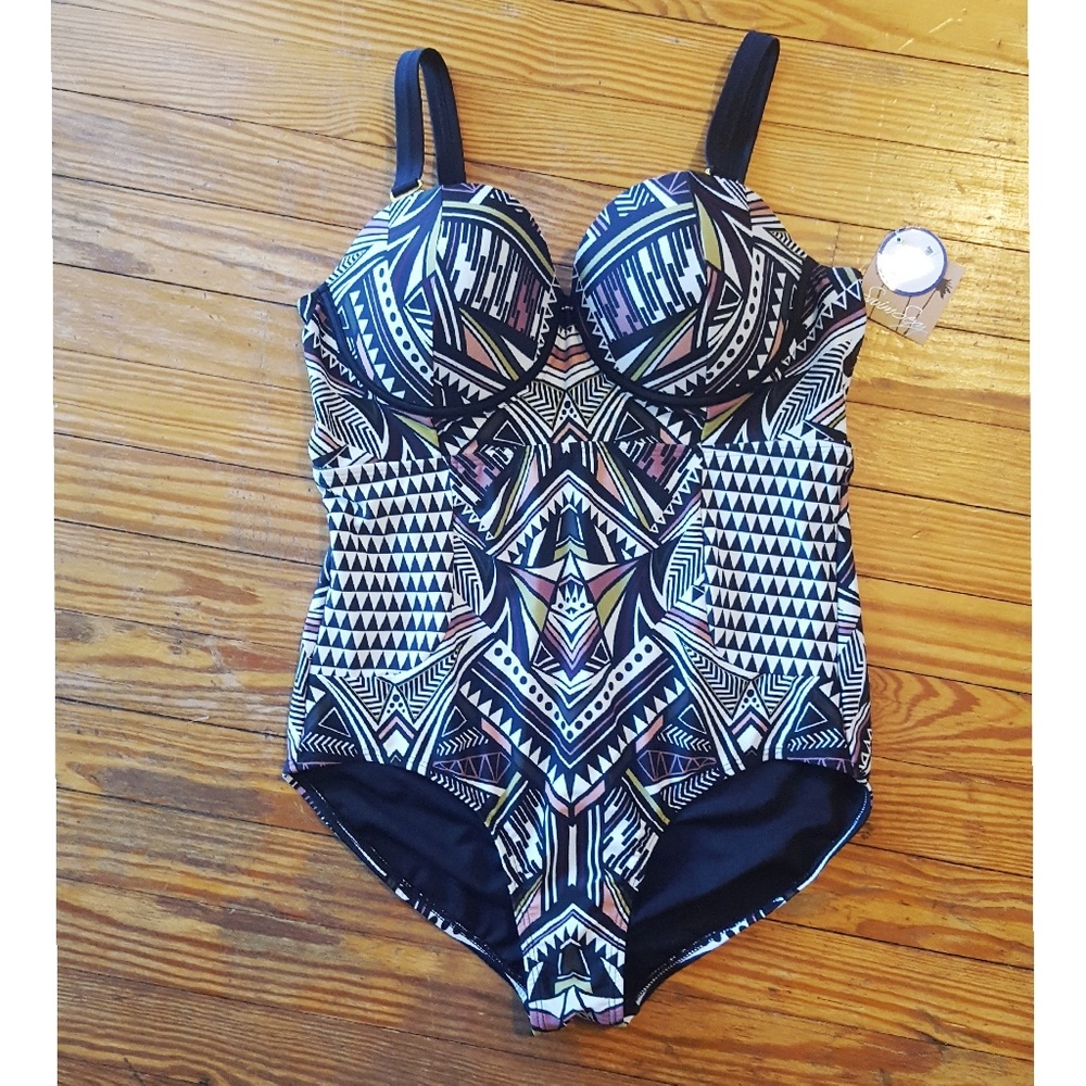 NEW! One Piece Bathingsuit- HAS TAGS
